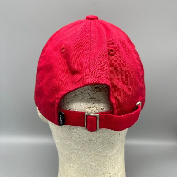 Lady Caddie Hat Womens Adult One Size Adjustable Red 2013 Golfing Golfer - Picture 3 of 6